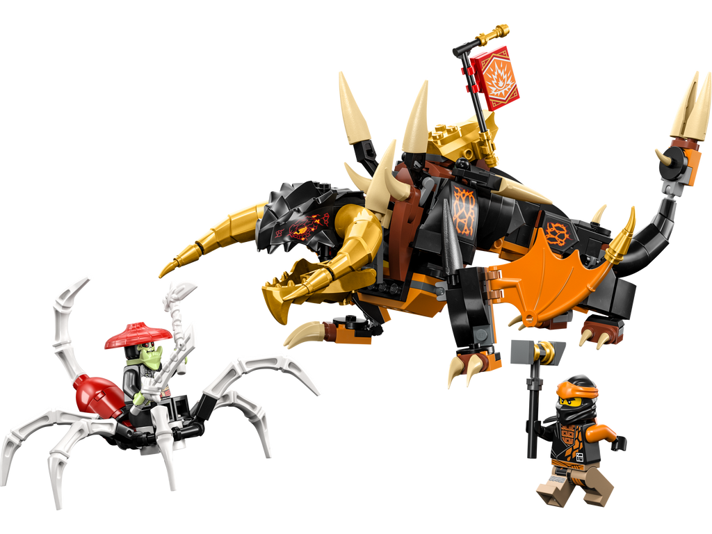 LEGO NINJAGO Cole's Earth Dragon EVO 71782