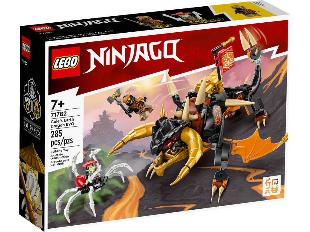 LEGO NINJAGO Cole's Earth Dragon EVO 71782