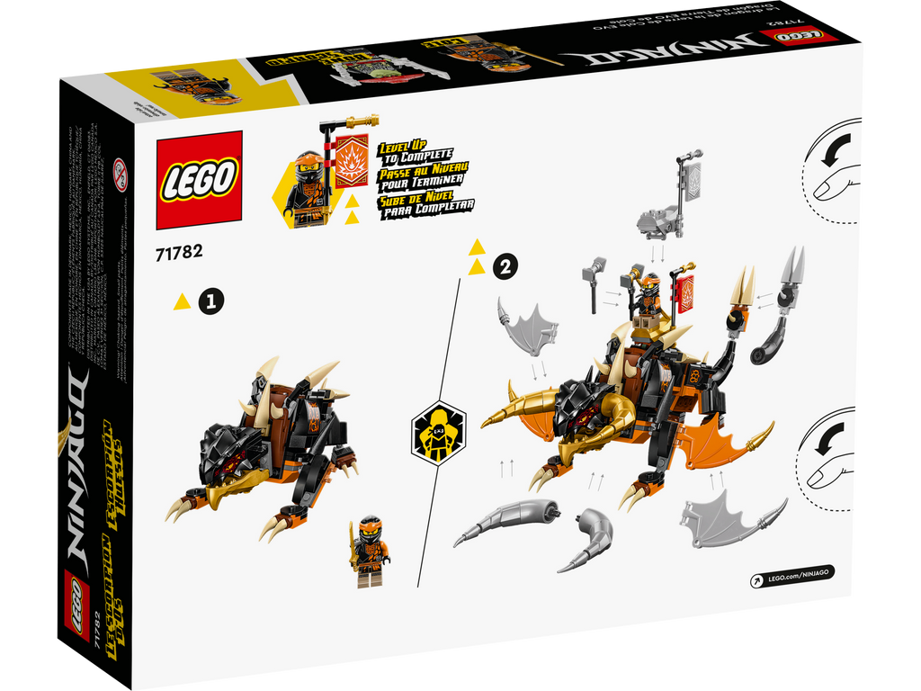 LEGO NINJAGO Cole's Earth Dragon EVO 71782