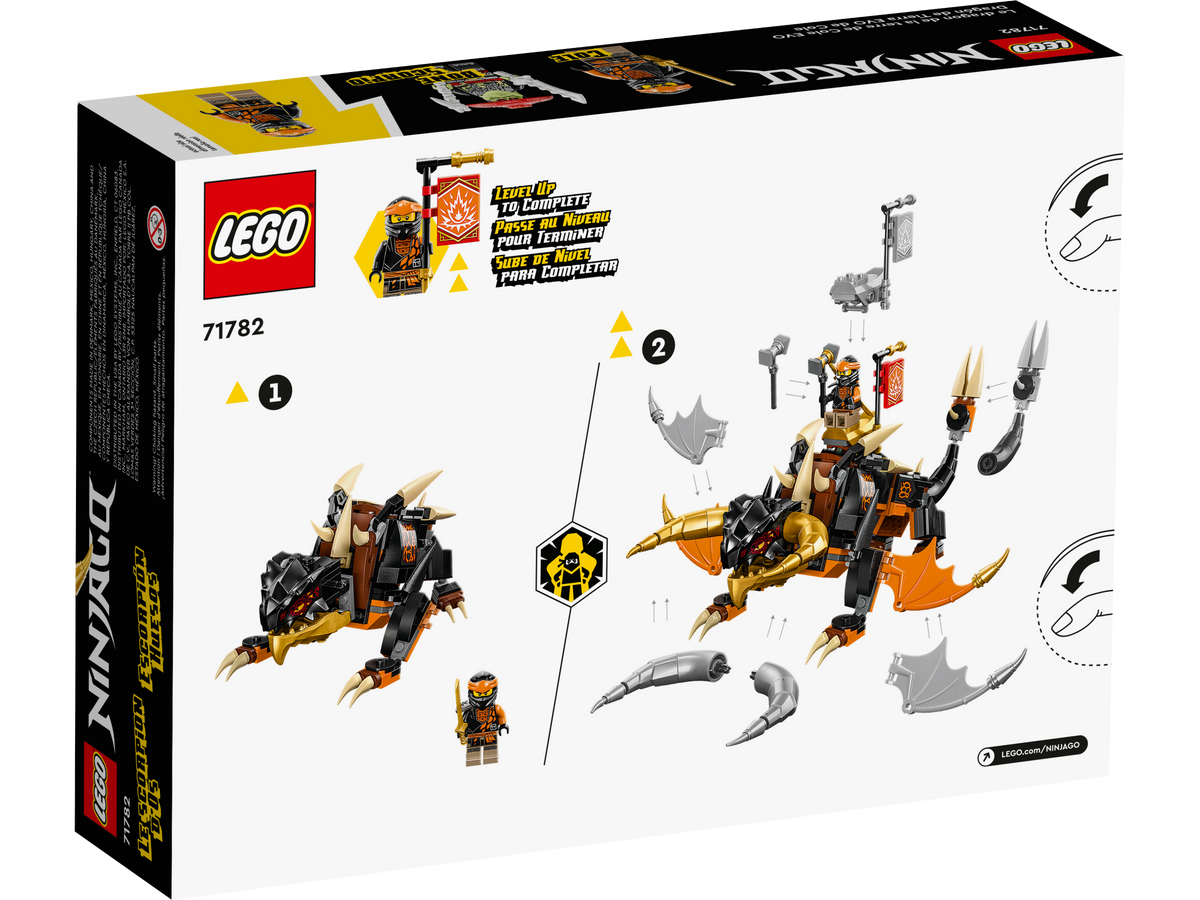 LEGO NINJAGO Cole's Earth Dragon EVO 71782