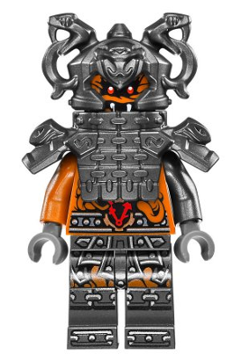 LEGO NINJAGO Commander Raggmunk njo0294