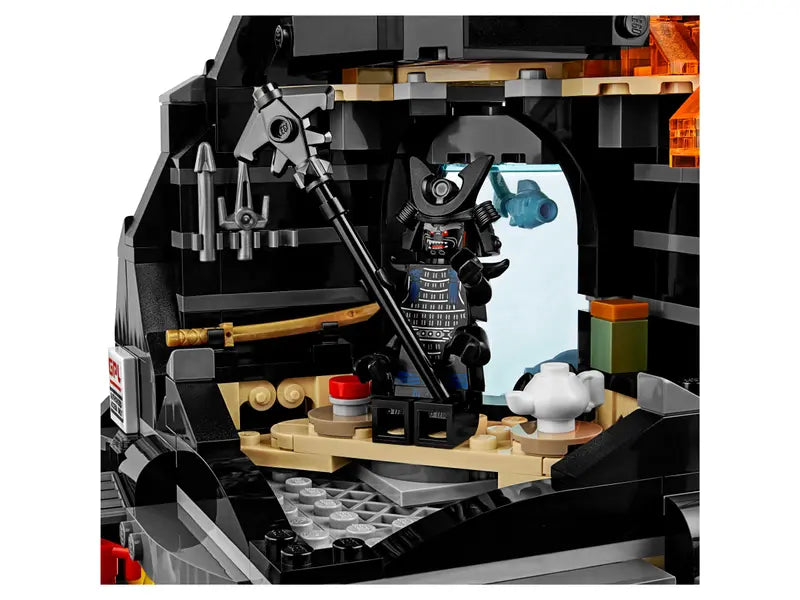 LEGO Ninjago Garmadon's Volcano Lair