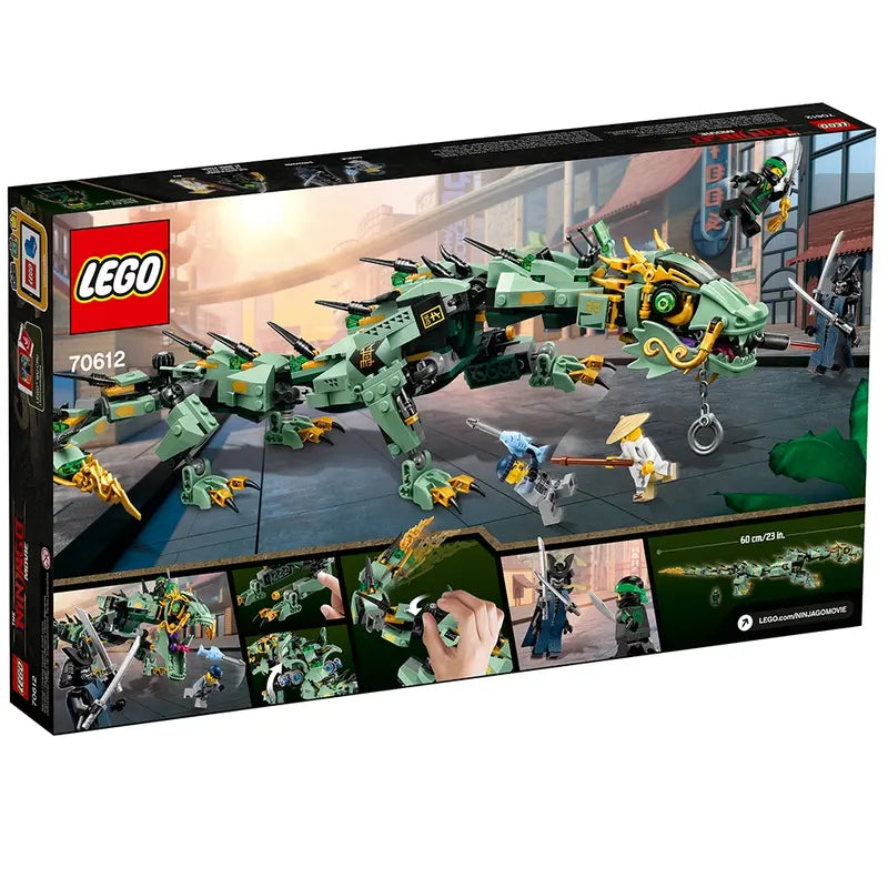 LEGO Ninjago Green Ninja Mech Dragon
