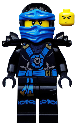 LEGO Ninjago Jay Deepstone Armor Possession Minifigure