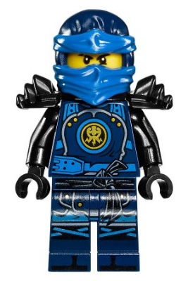 LEGO NINJAGO Jay Hands of Time Minifigure njo0282
