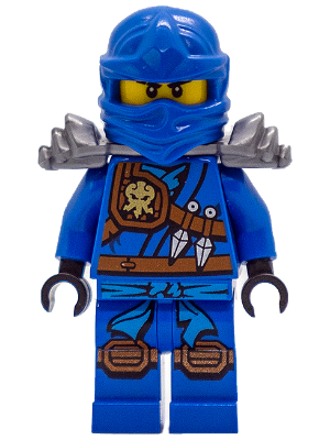 LEGO NINJAGO Jay Jungle Robe Minifigure njo0216