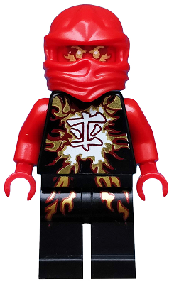 LEGO NINJAGO Kai Airjitzu Possession njo0161