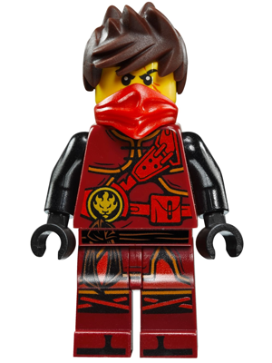 LEGO NINJAGO Kai the Hands of Time njo0274