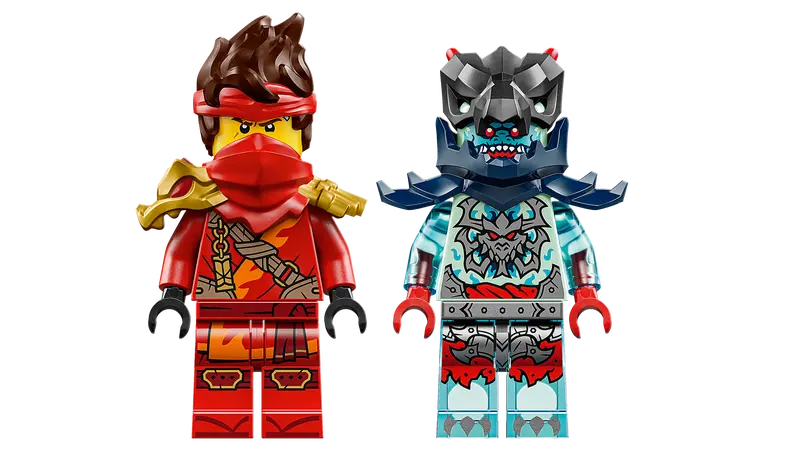 LEGO Ninjago Kai's Motorcycle Speed Race