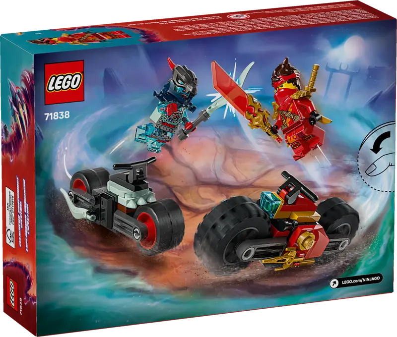 LEGO Ninjago Kai's Motorcycle Speed Race