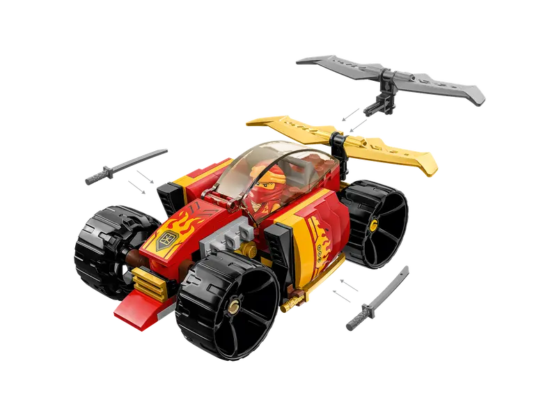 LEGO Ninjago Kai's Ninja Race Car