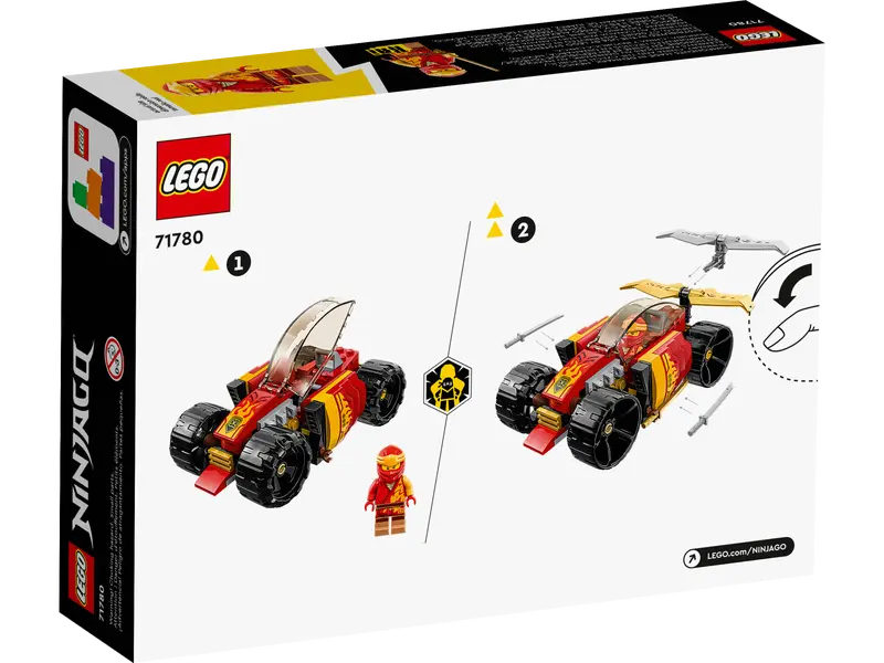 LEGO Ninjago Kai's Ninja Race Car