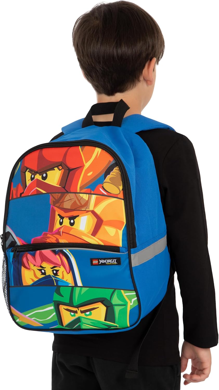 LEGO Ninjago Kids Backpack Blue lnbp6545