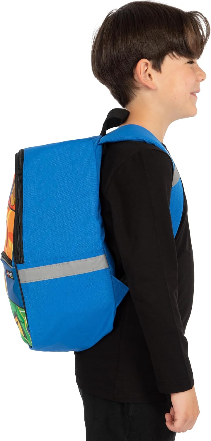 LEGO Ninjago Kids Backpack Blue lnbp6545