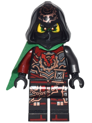 LEGO NINJAGO Krux - Old njo0291