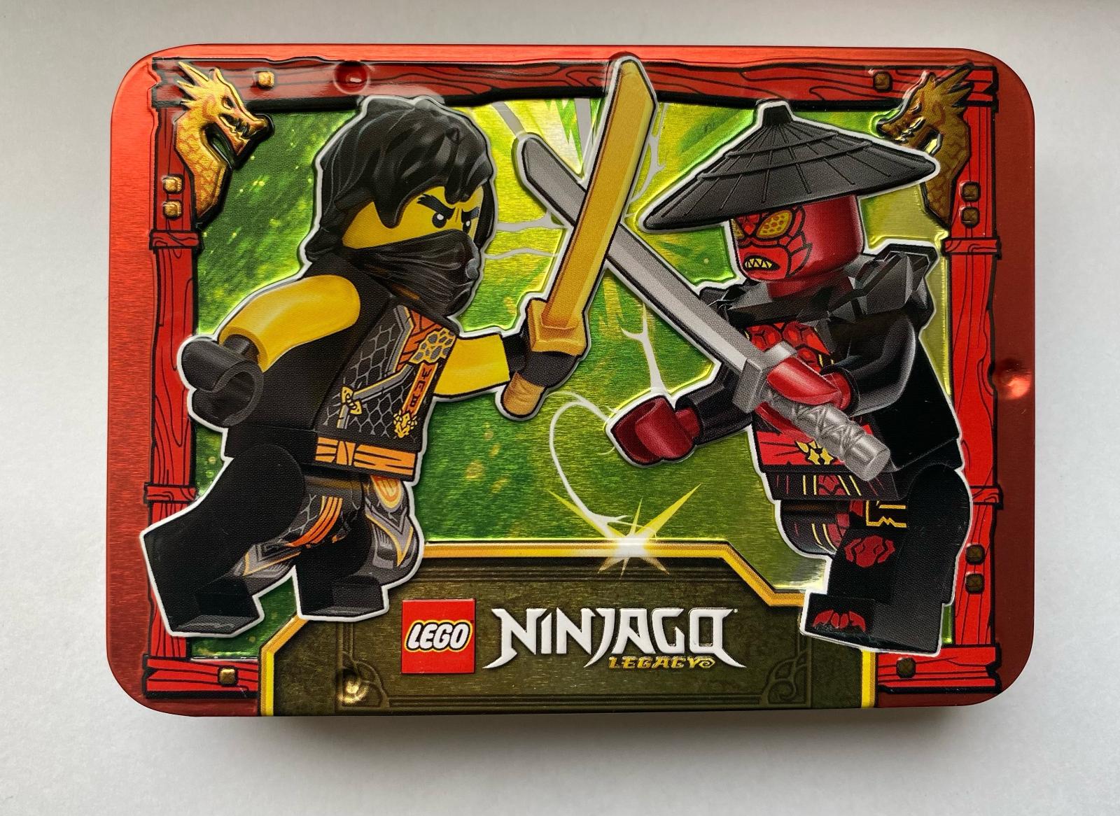 LEGO Ninjago - Cole Vs. Drix Metal Box