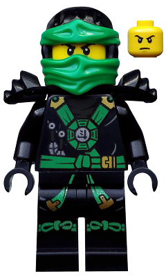 LEGO NINJAGO Lloyd Deepstone Armor njo0167