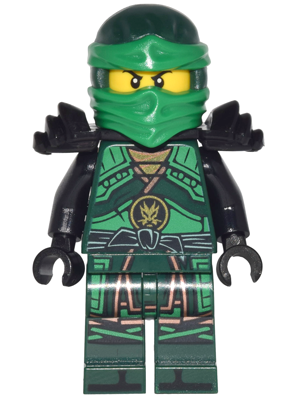 LEGO NINJAGO Lloyd The Hands of Time Black Armor njo0284