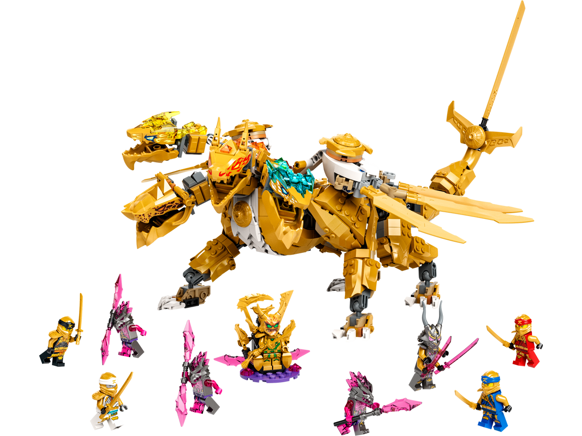 LEGO NINJAGO Lloyd's Golden Ultra Dragon 71774