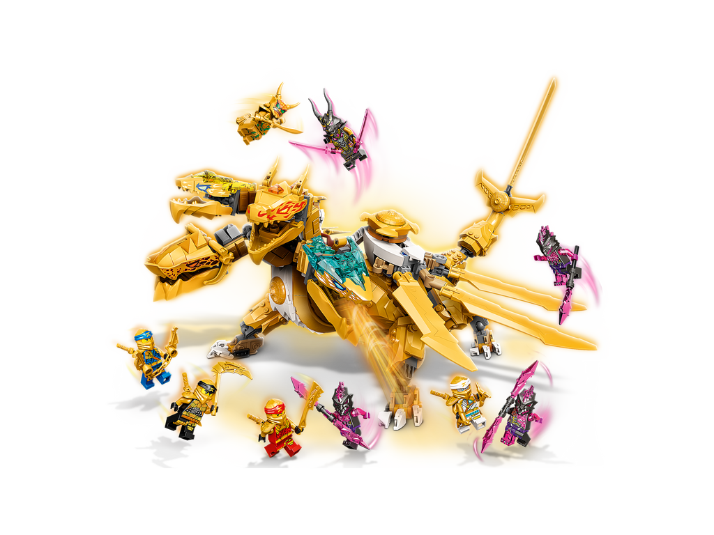 LEGO NINJAGO Lloyd's Golden Ultra Dragon 71774