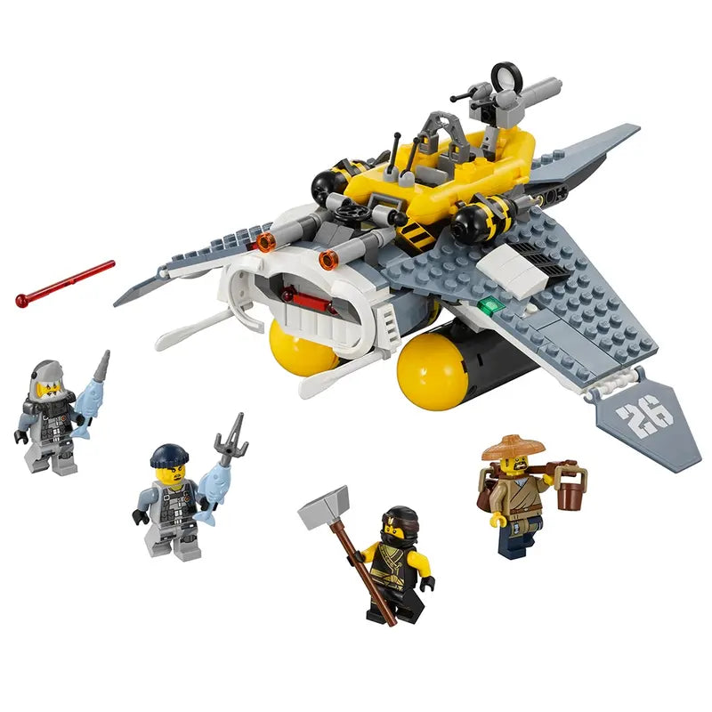 LEGO Ninjago Manta Ray Bomber