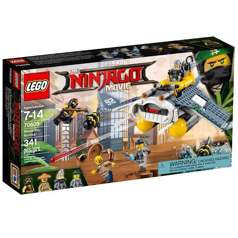 LEGO Ninjago Manta Ray Bomber