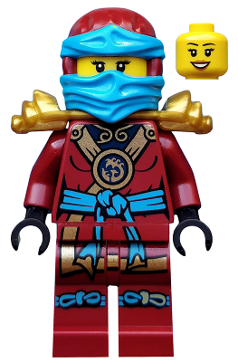 LEGO Ninjago Nya Deepstone Armor Possession njo0165