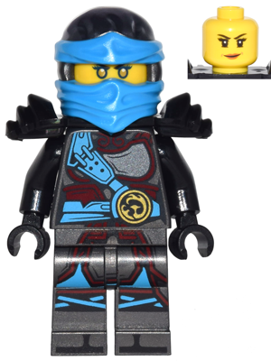 LEGO NINJAGO Nya Hands of Time njo0279