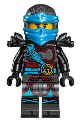 LEGO NINJAGO Nya The Hands of Time njo0278