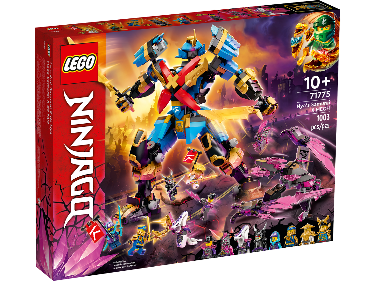 LEGO NINJAGO Nya's Samurai X MECH 71775