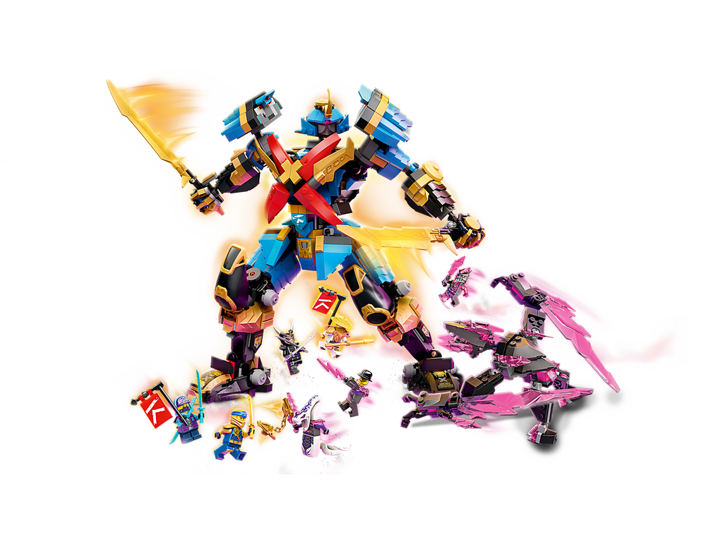 LEGO NINJAGO Nya's Samurai X MECH 71775