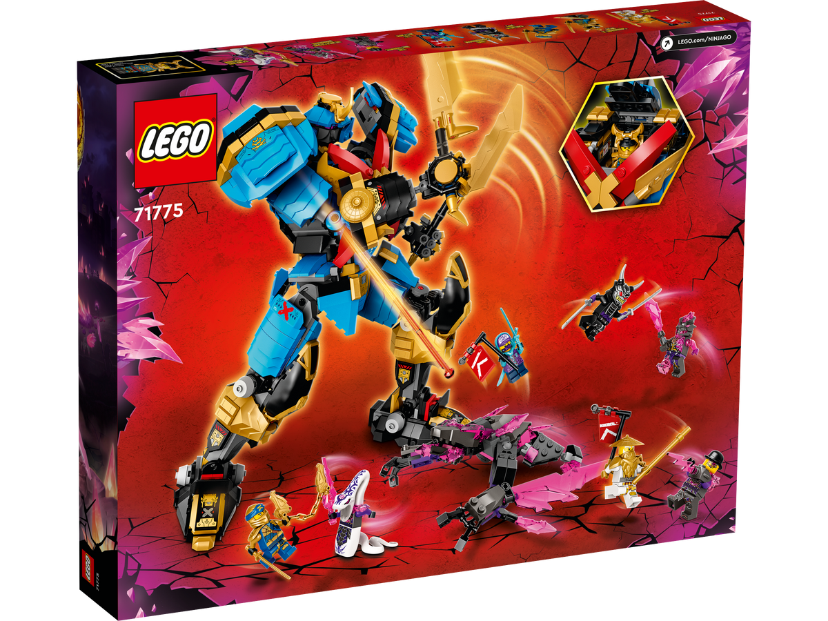 LEGO NINJAGO Nya's Samurai X MECH 71775