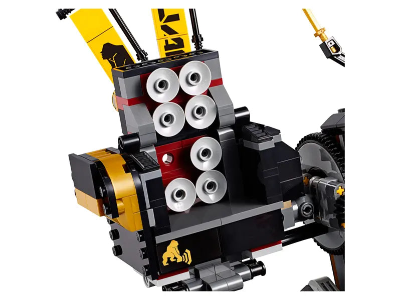 LEGO Ninjago Quake Mech
