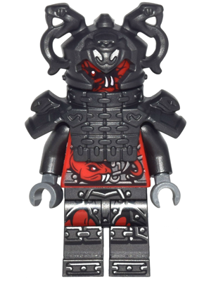 LEGO NINJAGO Rivett Minifigure njo0276