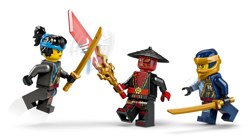 LEGO Ninjago Rogue vs. Drix Race Car Duel