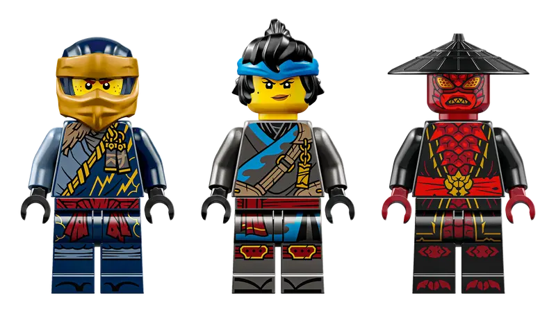 LEGO Ninjago Rogue vs. Drix Race Car Duel