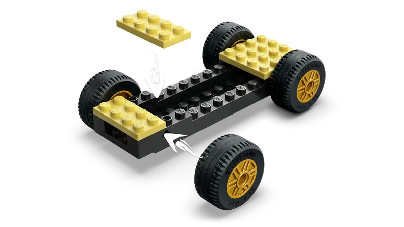 LEGO Ninjago Rogue vs. Drix Race Car Duel