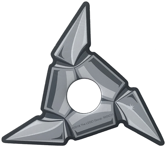 LEGO Ninjago Shuriken Throwing Star (Weapon)