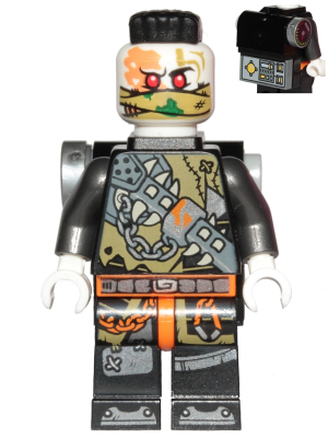 LEGO NINJAGO Talon with Backpack njo0479