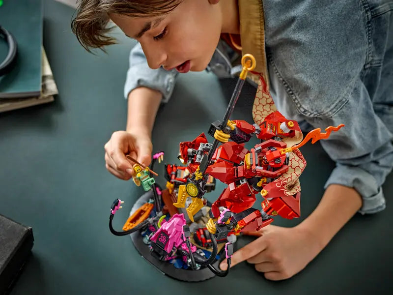 LEGO Ninjago The Fire Knight Mech