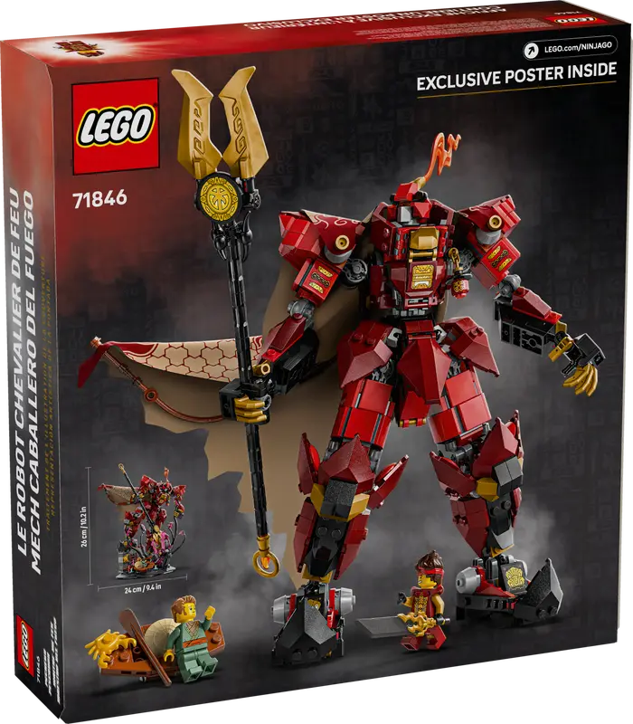 LEGO Ninjago The Fire Knight Mech