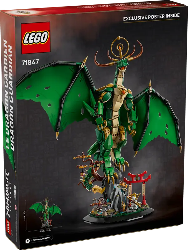 LEGO Ninjago The Guardian Dragon