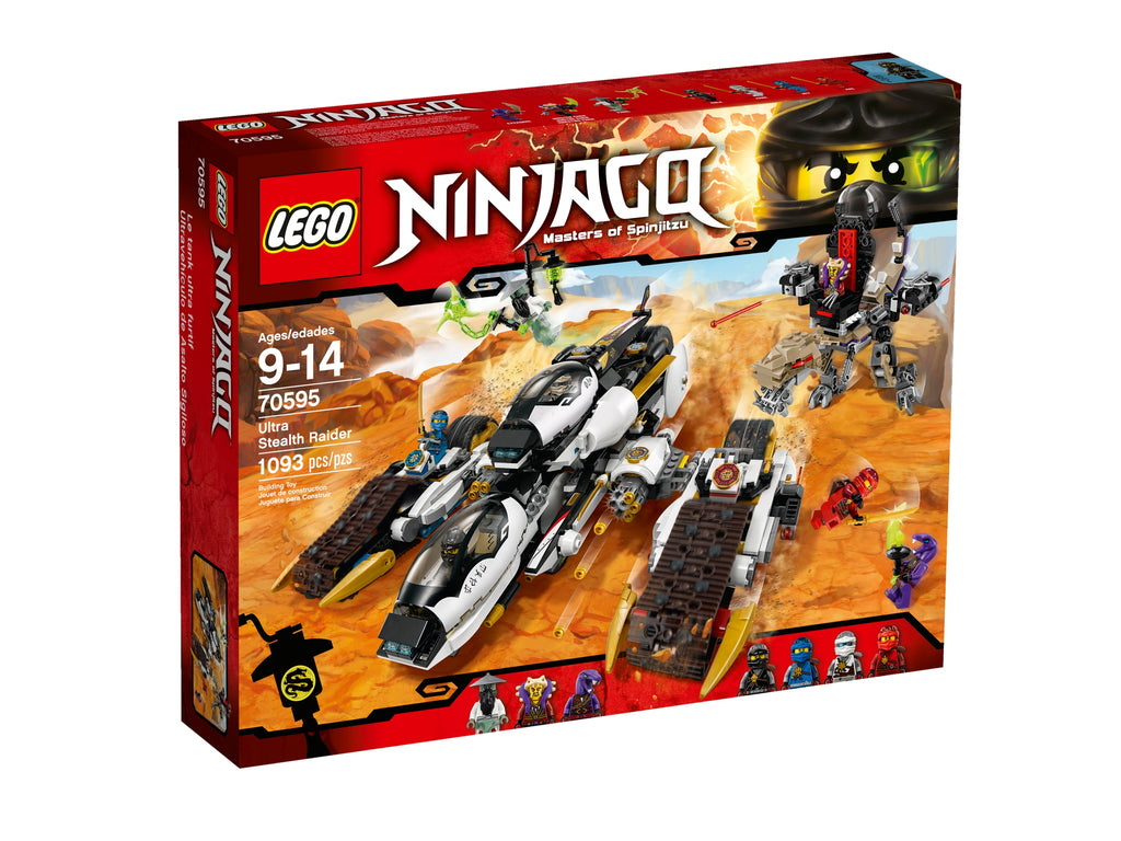 LEGO NINJAGO Ultra Stealth Raider 70595
