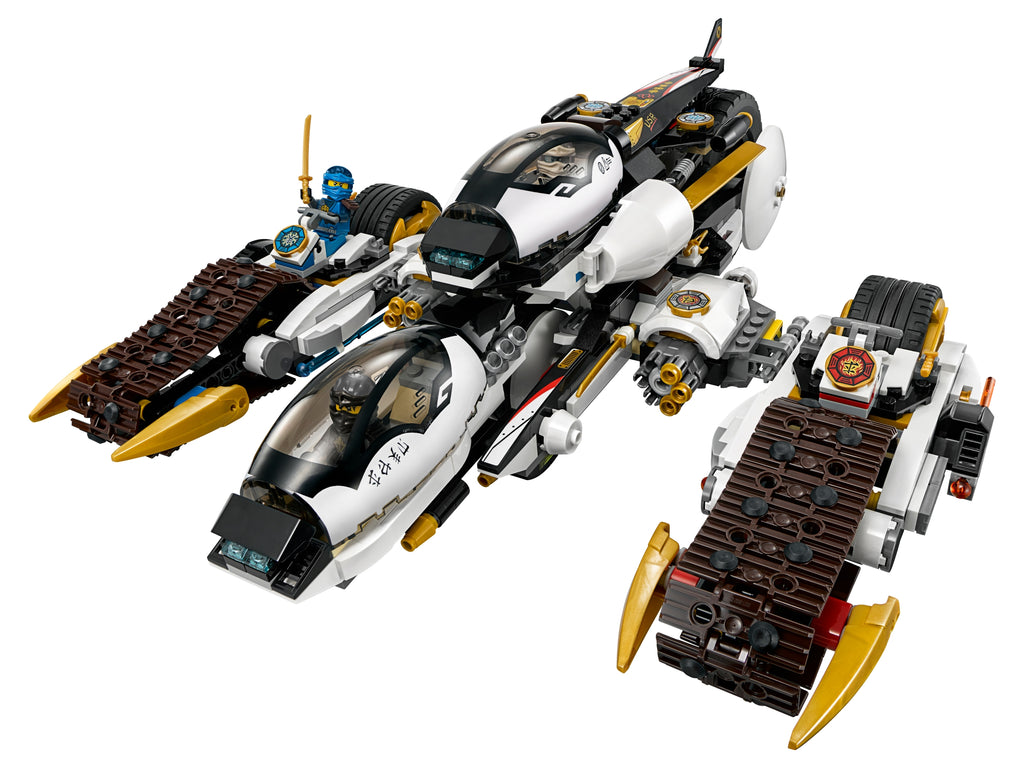 LEGO NINJAGO Ultra Stealth Raider 70595