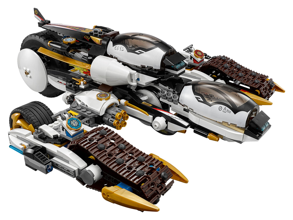 LEGO NINJAGO Ultra Stealth Raider 70595