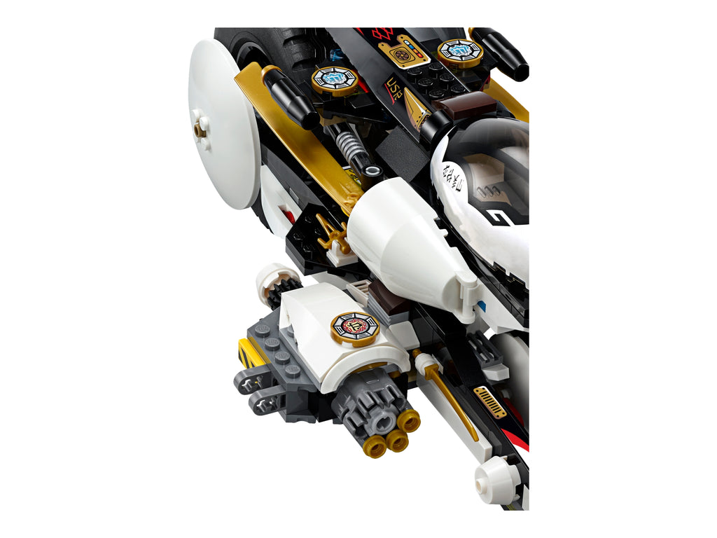 LEGO NINJAGO Ultra Stealth Raider 70595