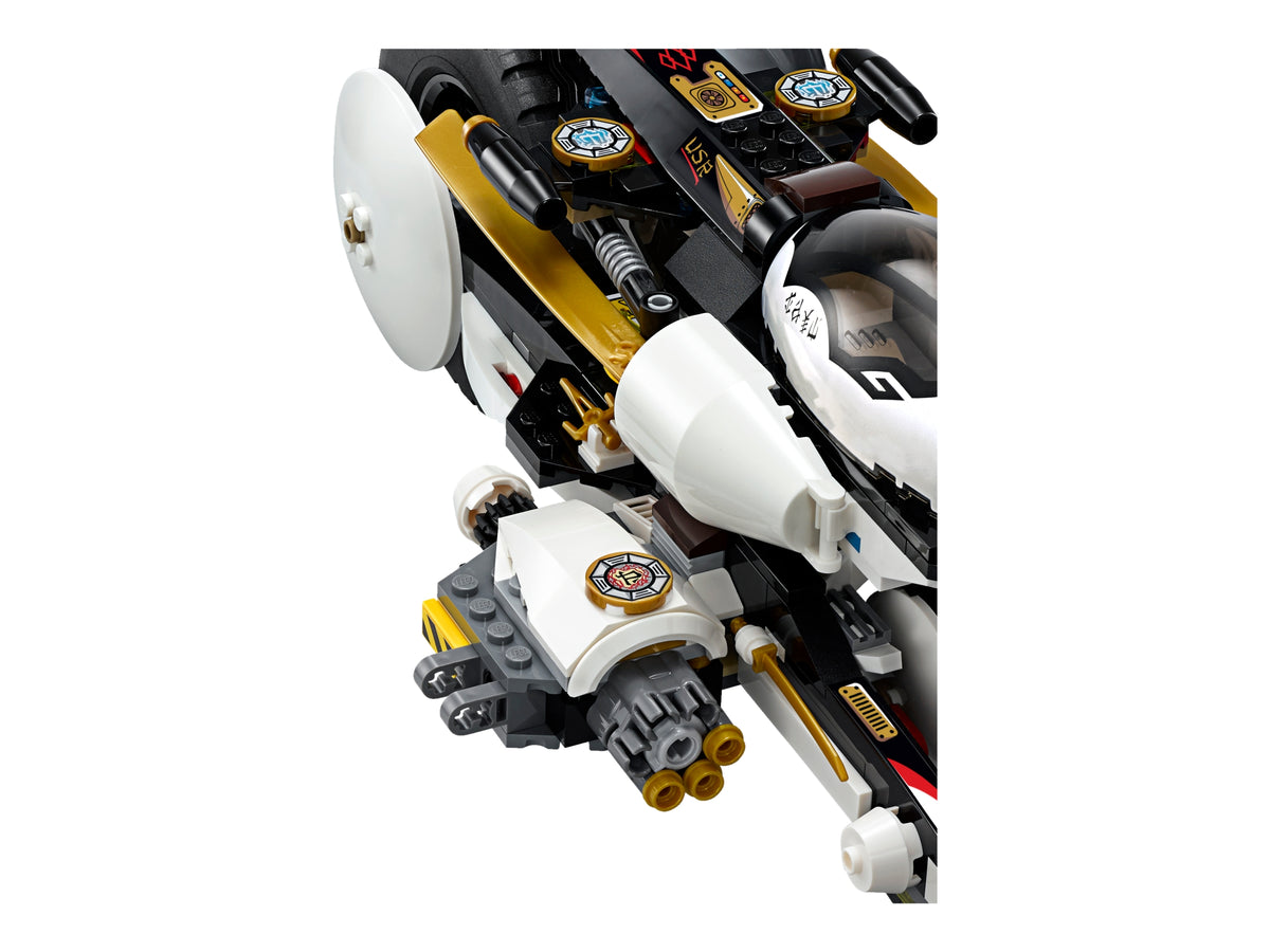 LEGO NINJAGO Ultra Stealth Raider 70595
