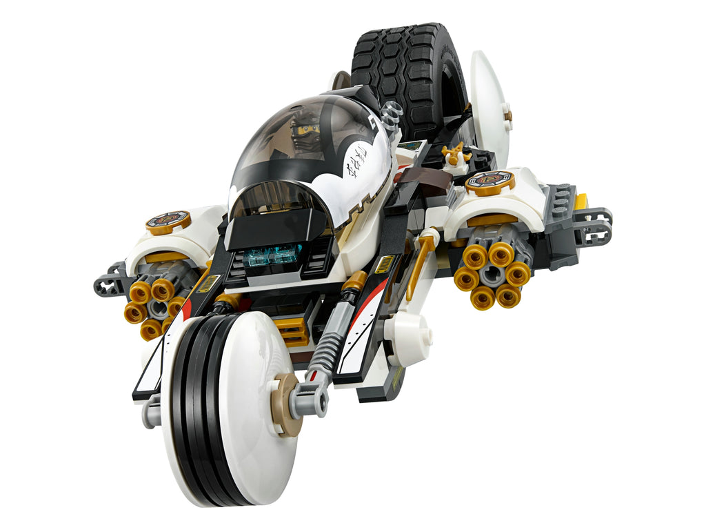LEGO NINJAGO Ultra Stealth Raider 70595