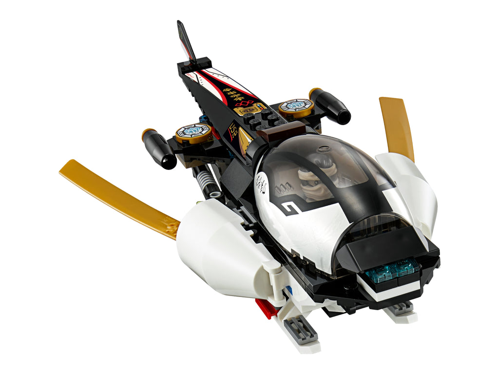LEGO NINJAGO Ultra Stealth Raider 70595