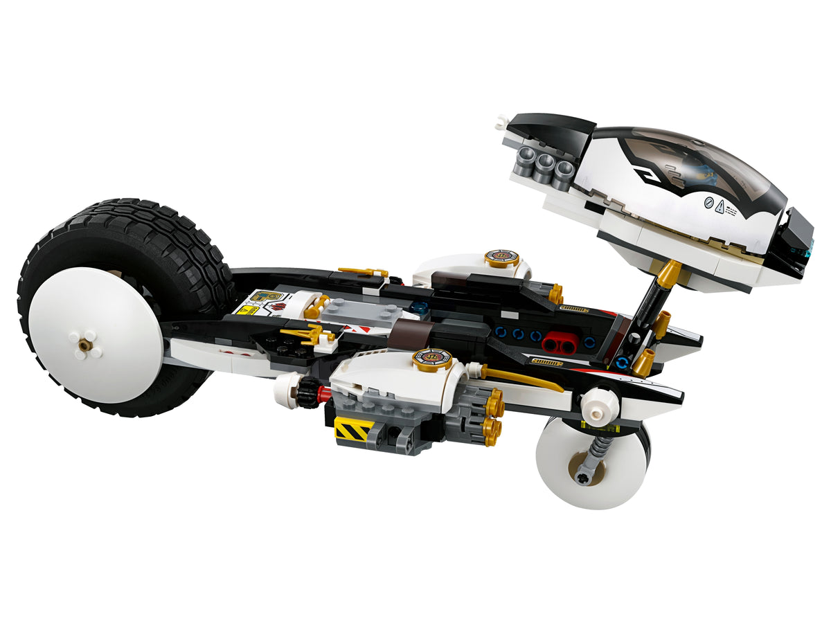LEGO NINJAGO Ultra Stealth Raider 70595